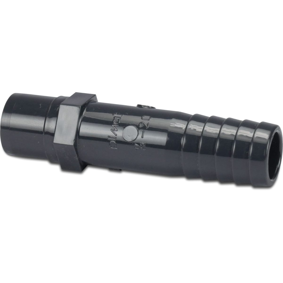Slangtule PVC-U 32 mm x 30 mm spie x slangtule 10bar P1 | Aantal 10 PCS