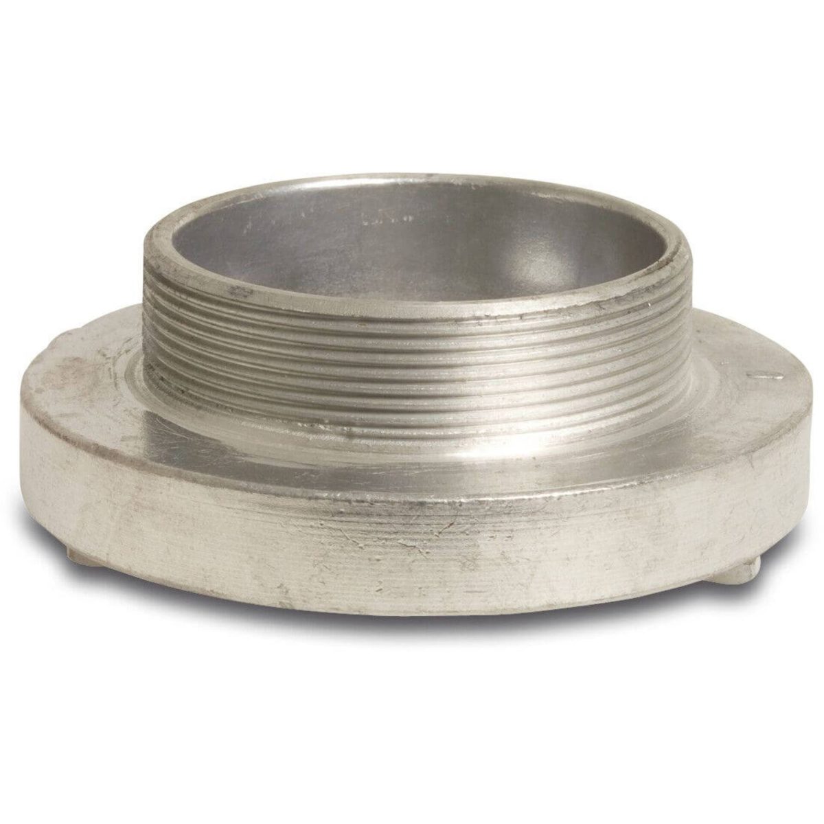 Snelkoppeling gesmeed aluminium 4" buitendraad NA 133 15bar type Storz 110 | Aantal 1 PCS