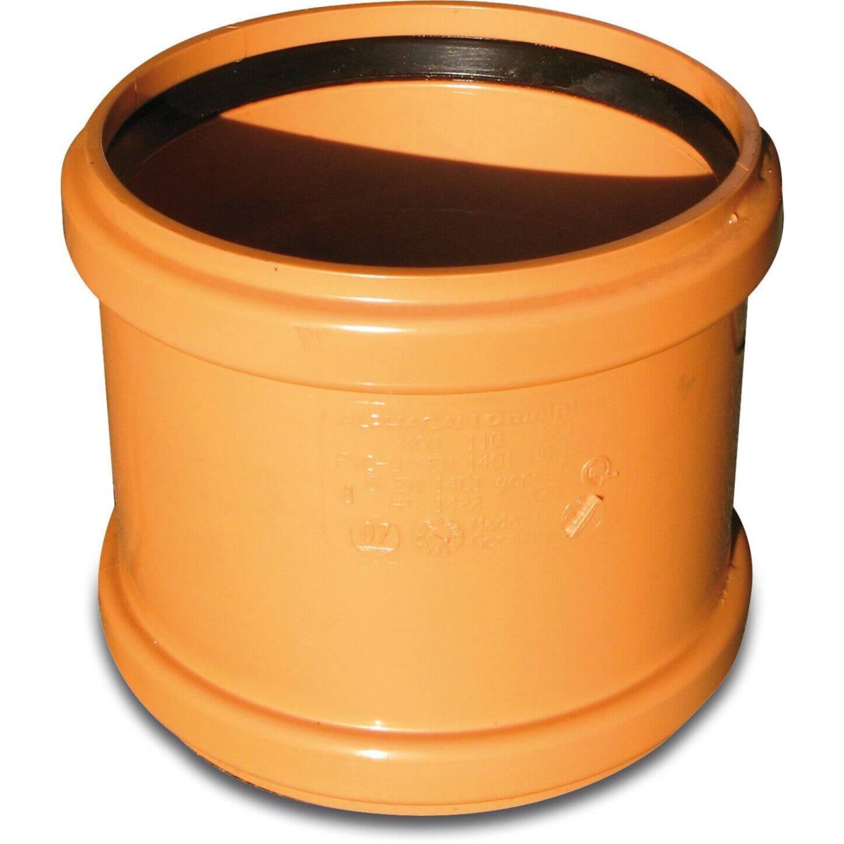 Sok PVC-U 400 mm SN4 manchet roodbruin | Aantal 1 PCS