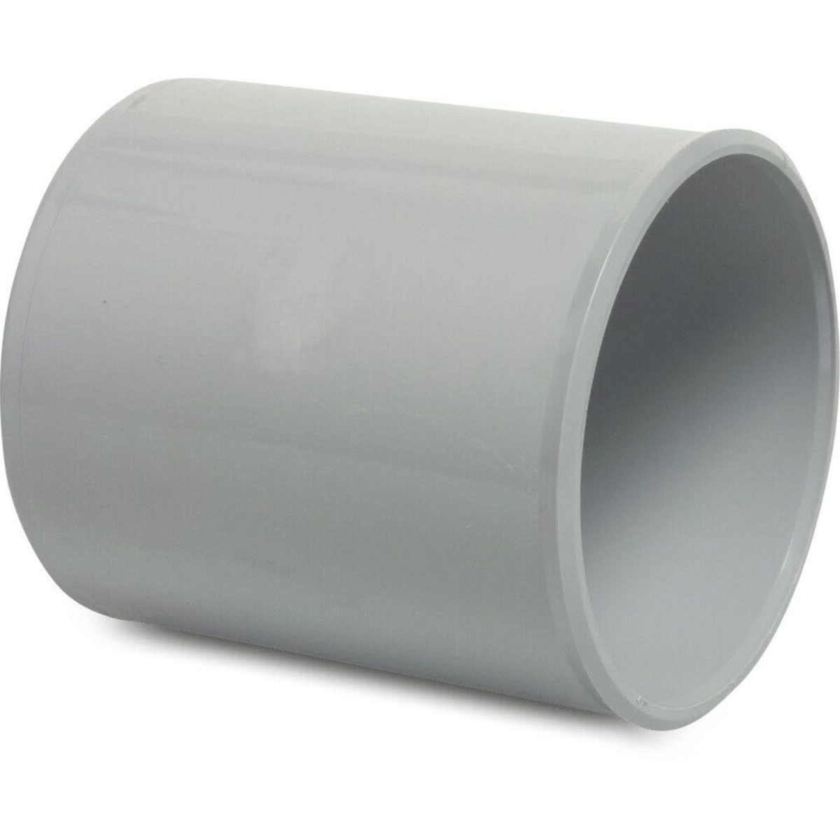 Sok PVC-U 75 mm lijmmof grijs KOMO | Aantal 5 PCS