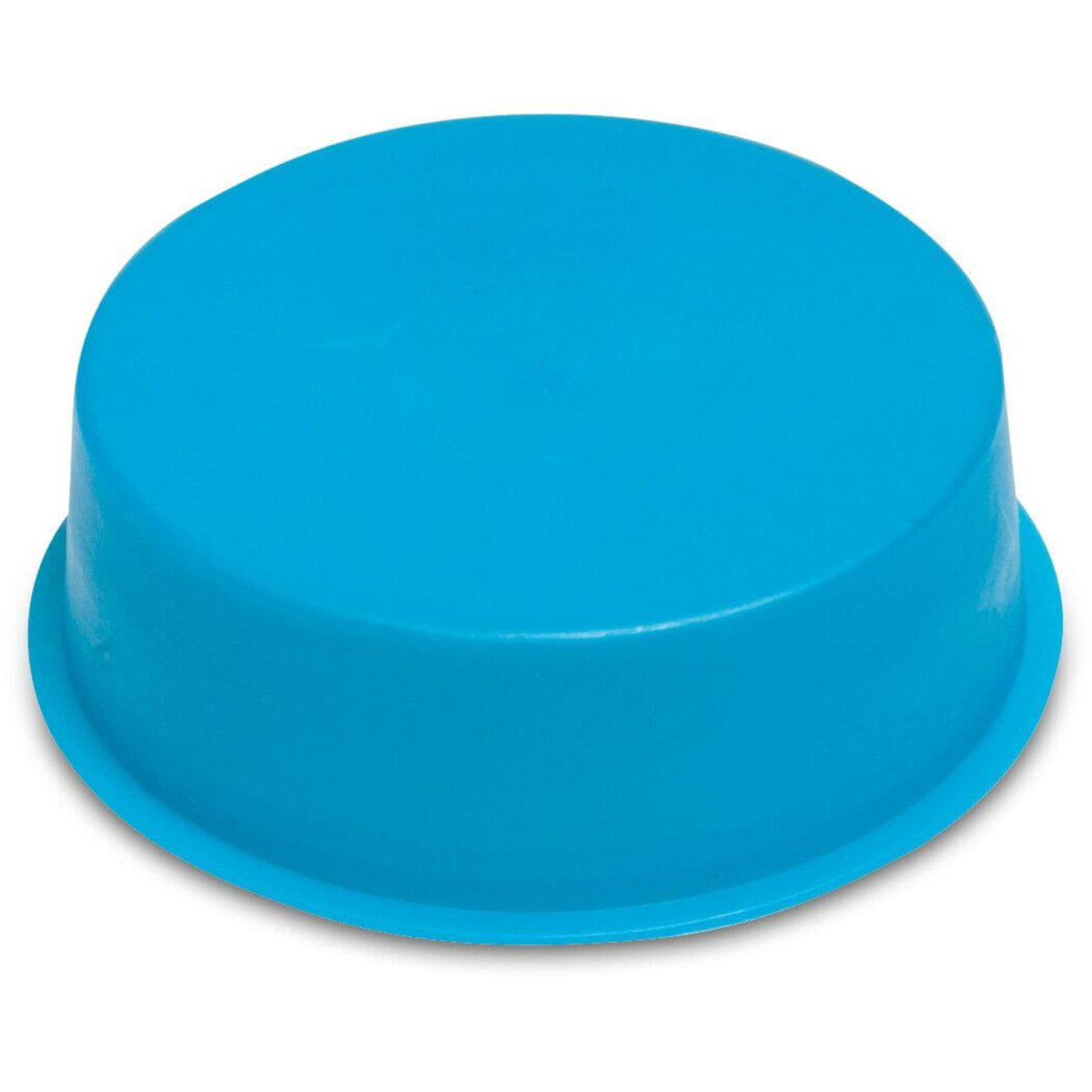 Speciedeksel PE 75 mm mof/spie rood KOMO | Aantal 10 PCS