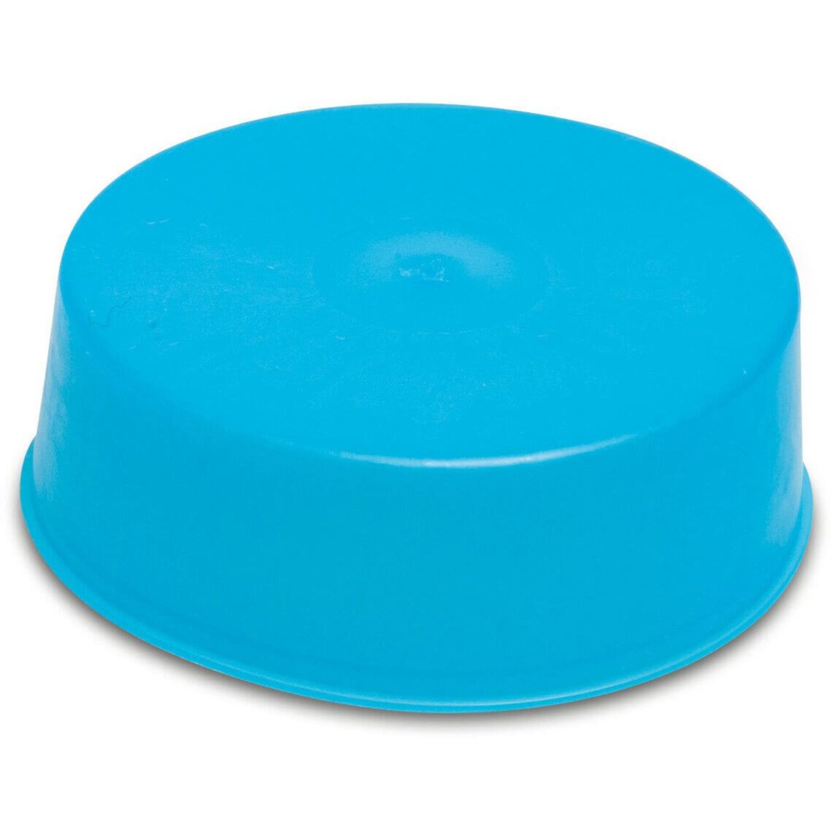 Speciedeksel PE 80 mm lijmmof blauw | Aantal 5 PCS