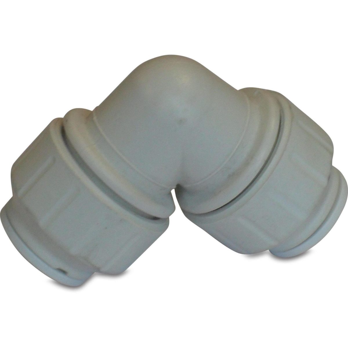 Speedfit Knie 90° POM 22 mm insteek 12bar wit DVGW/KIWA/WRAS | Aantal 1 PCS