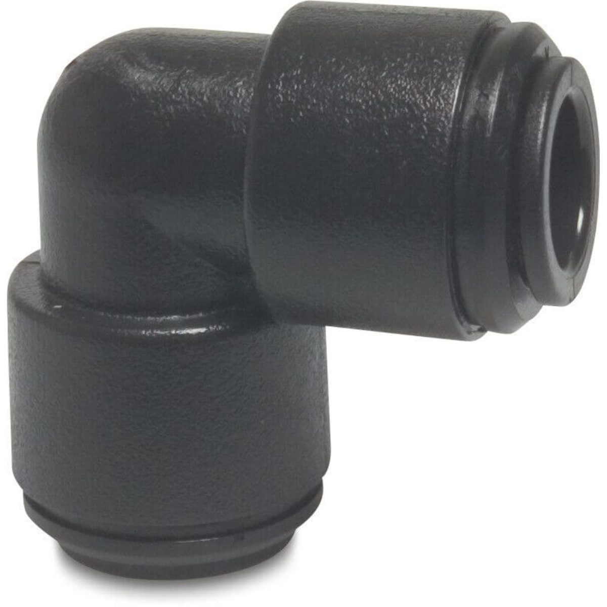 Speedfit Knie 90° POM 8 mm insteek 10bar zwart type Super | Aantal 10 PCS