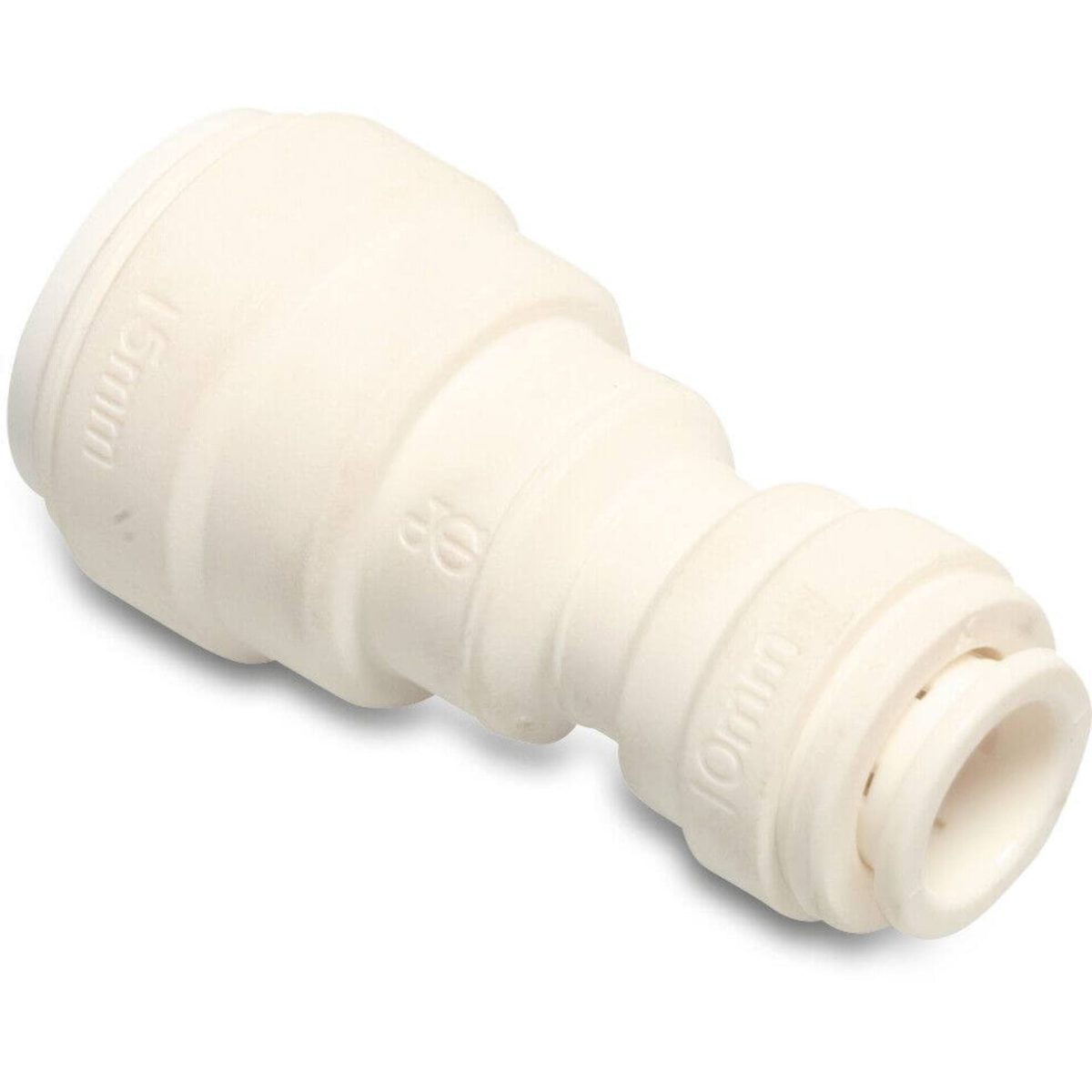 Speedfit Verloopsok POM 22 mm x 15 mm insteek 10bar wit DVGW/KIWA/WRAS | Aantal 1 PCS
