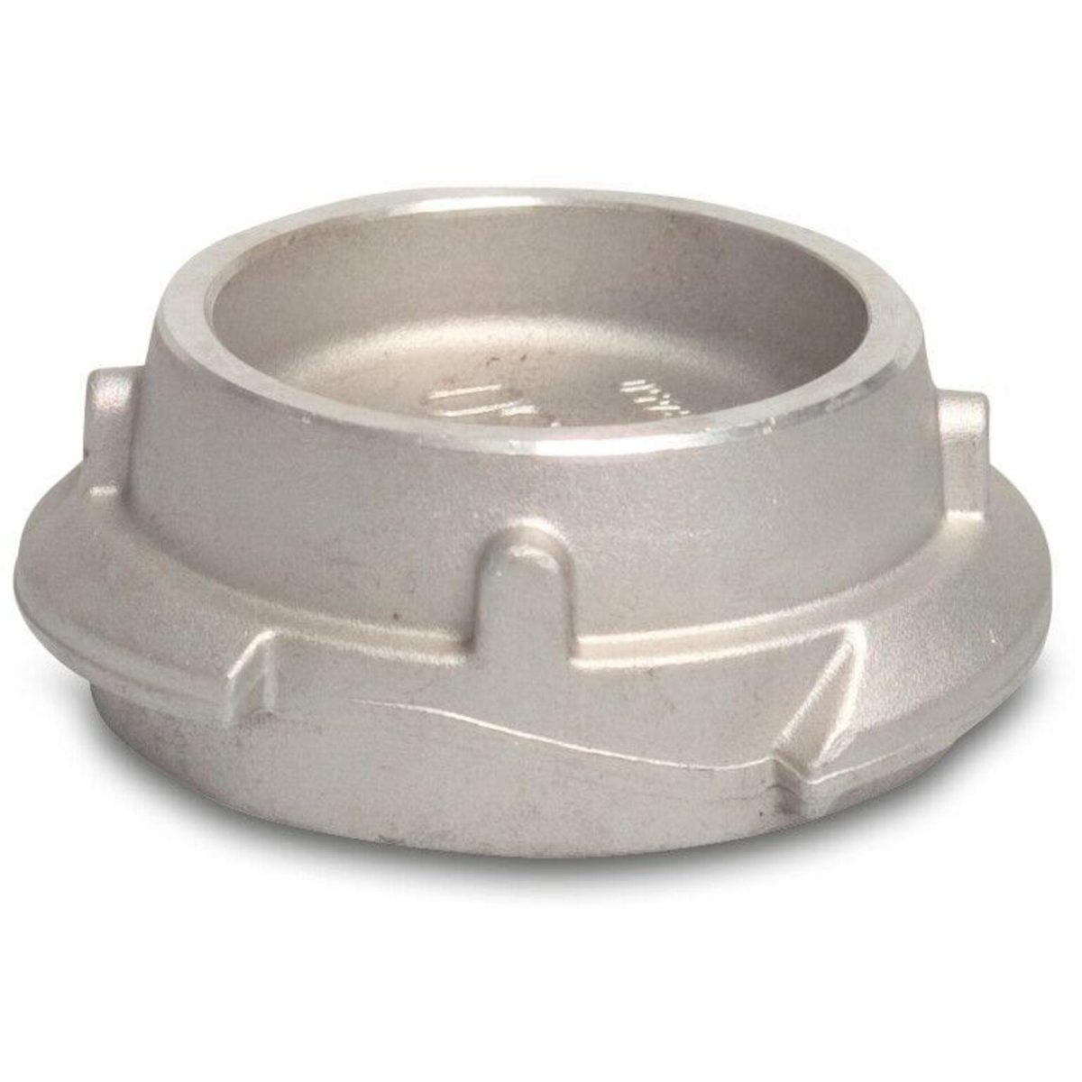 Tankwagen blindkoppeling aluminium DN50 x 2" M-deel TW type VB | Aantal 1 PCS