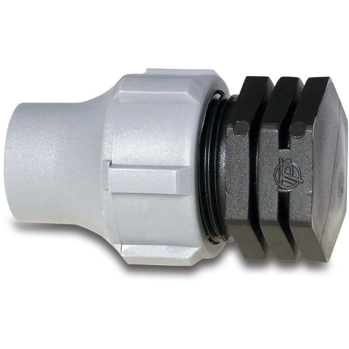 Tavlit Plug PP 20 mm lock 10bar | Aantal 1 PCS