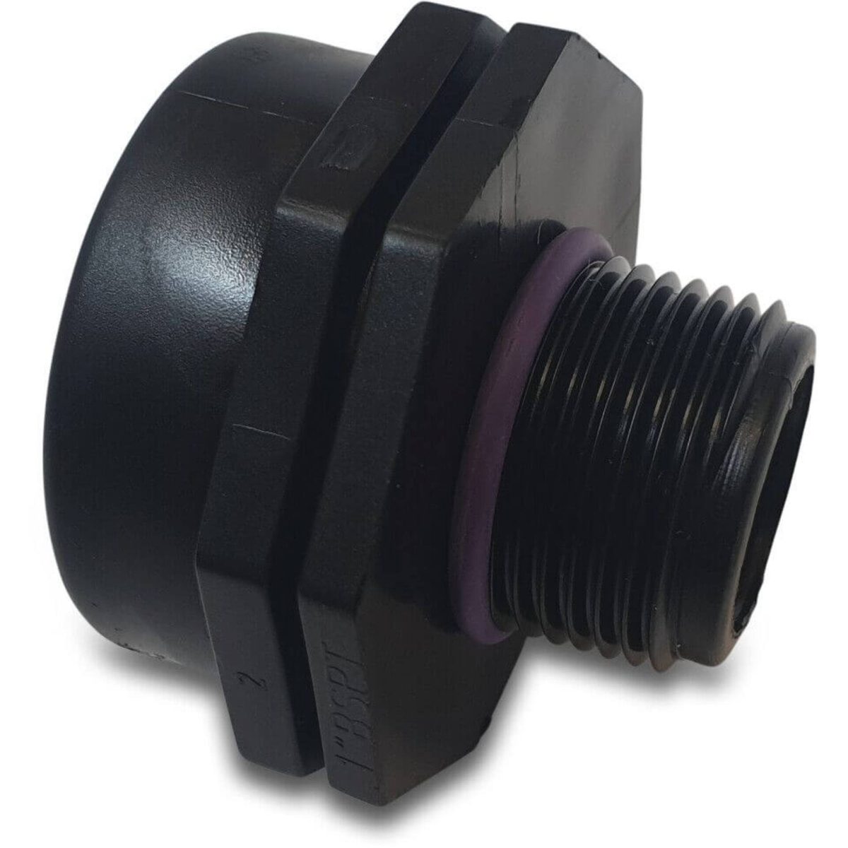 Tavlit Soknippel PP 3/4" buitendraad x binnendraad 10bar type Self Seal | Aantal 10 PCS
