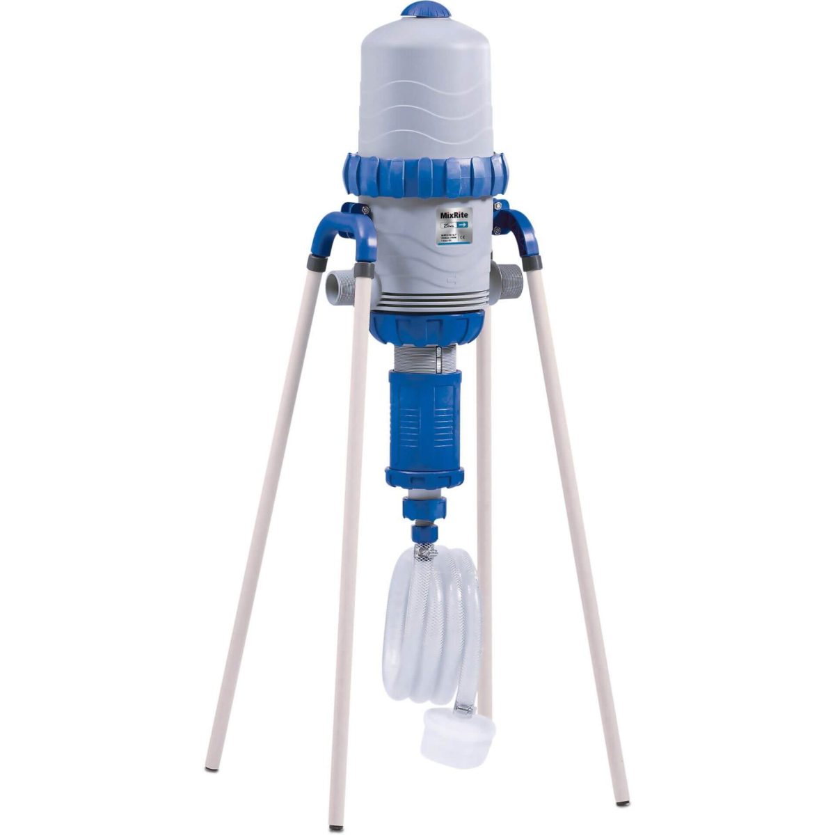 Tefen Doseerpomp 2" x 10 mm x 2" buitendraad x slangtule x buitendraad type MixRite TF 25 0.3% - 2.5% | Aantal 1 PCS