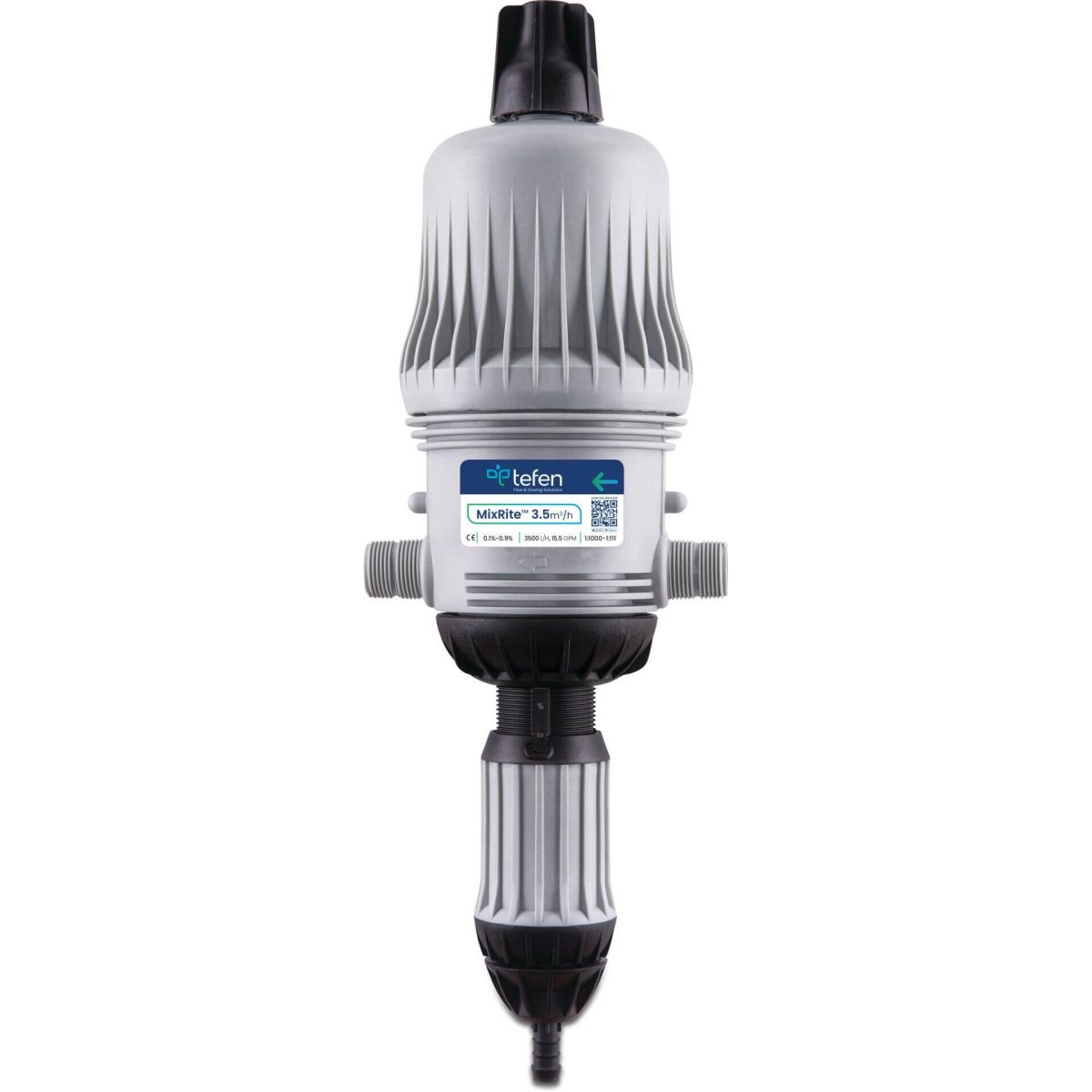 Tefen Doseerpomp 3/4" buitendraad x slangtule x buitendraad type MixRite TF 3.5 On/Off | Aantal 1 PCS