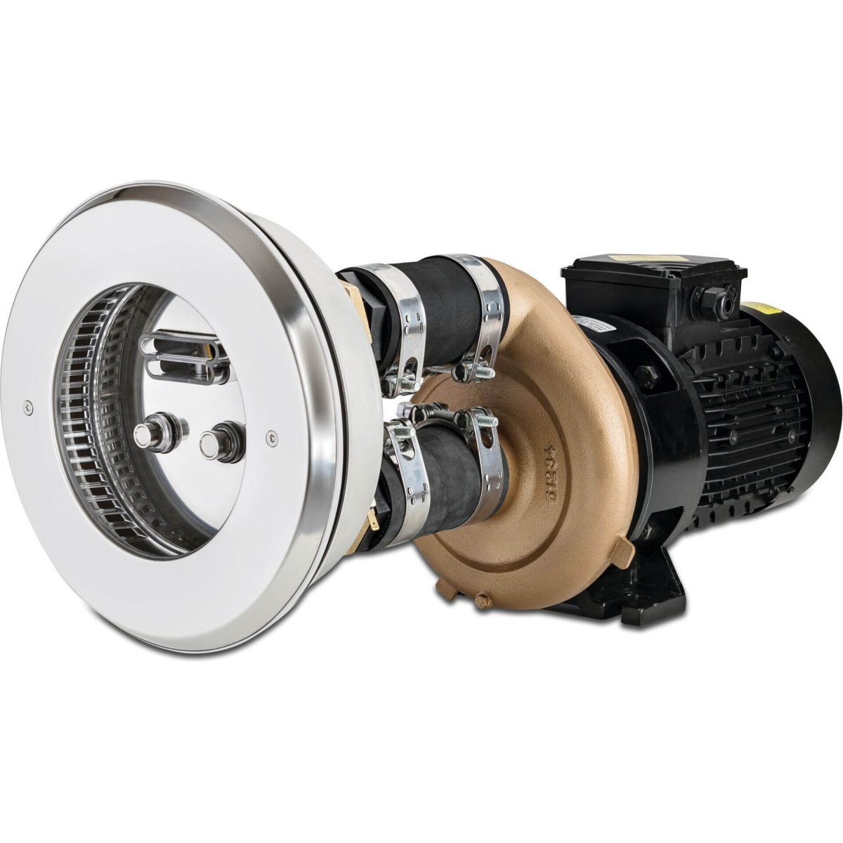 Tegenstroomset 2" 8.0 - 4.6A 400VAC type Jet Swim Motion Classic | Aantal 1 PCS