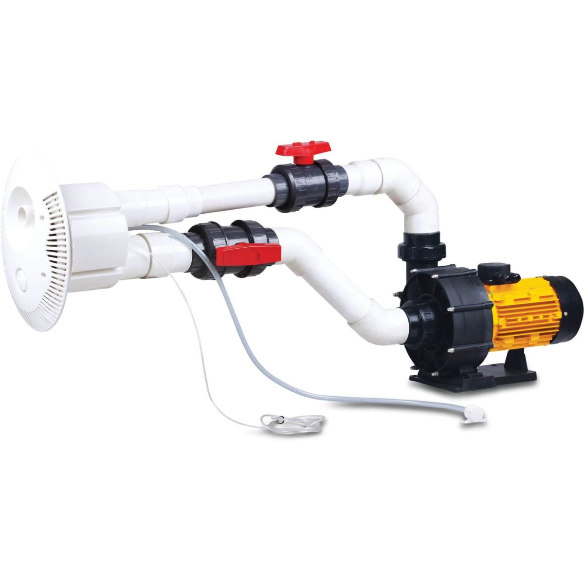 Tegenstroomset PP 75 mm lijmmof 400VAC type STP-4000 | Aantal 1 PCS