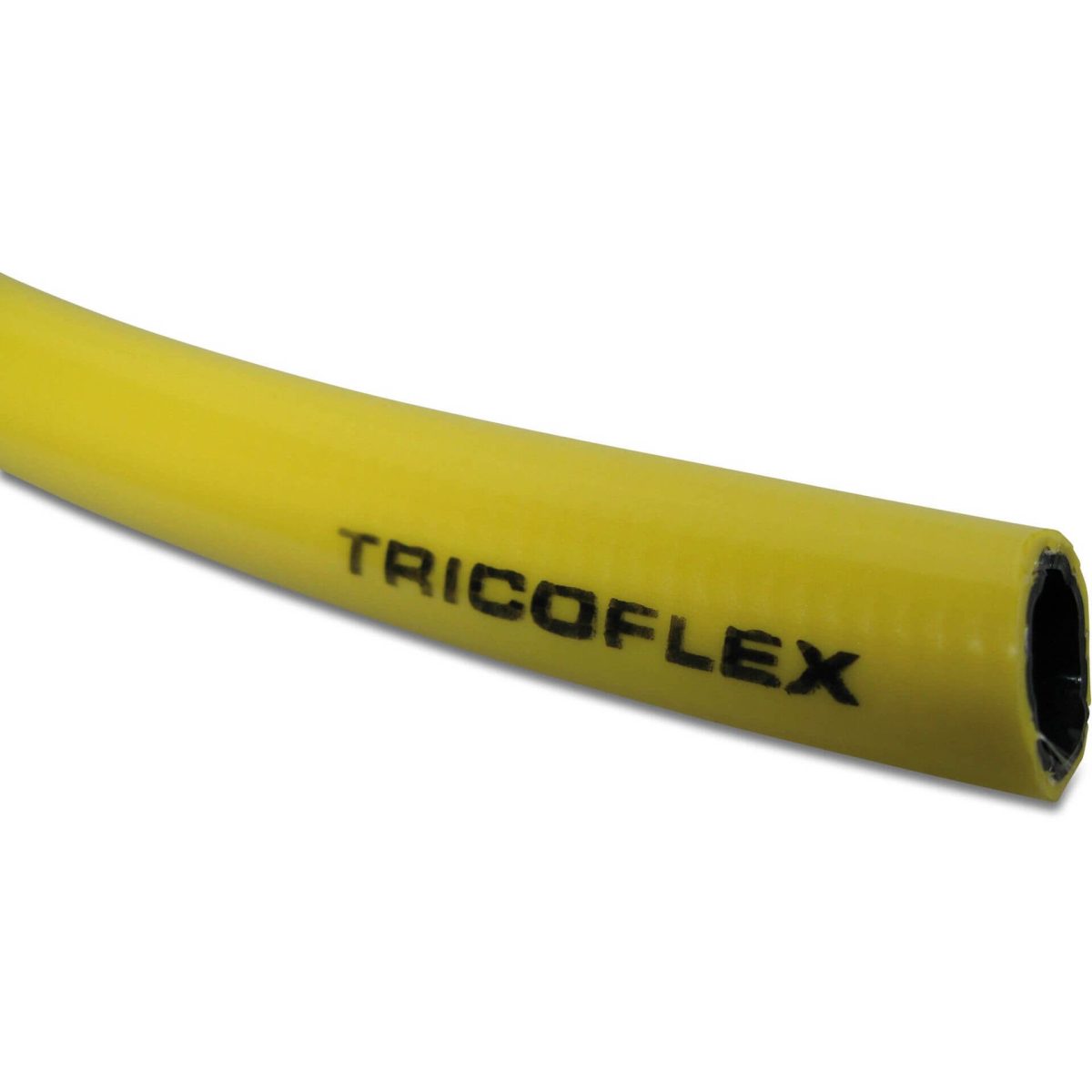 Tricoflex Slang PVC 30 mm x 39 mm 8bar geel 50m | Aantal 50 M