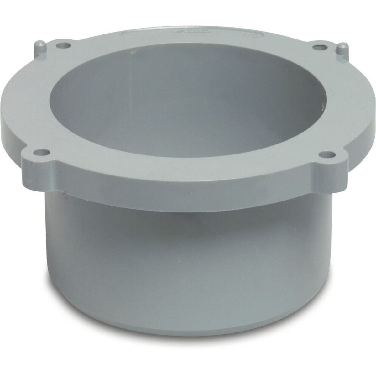 Uitloopstuk PVC-U 110 mm lijmspie grijs | Aantal 10 PCS