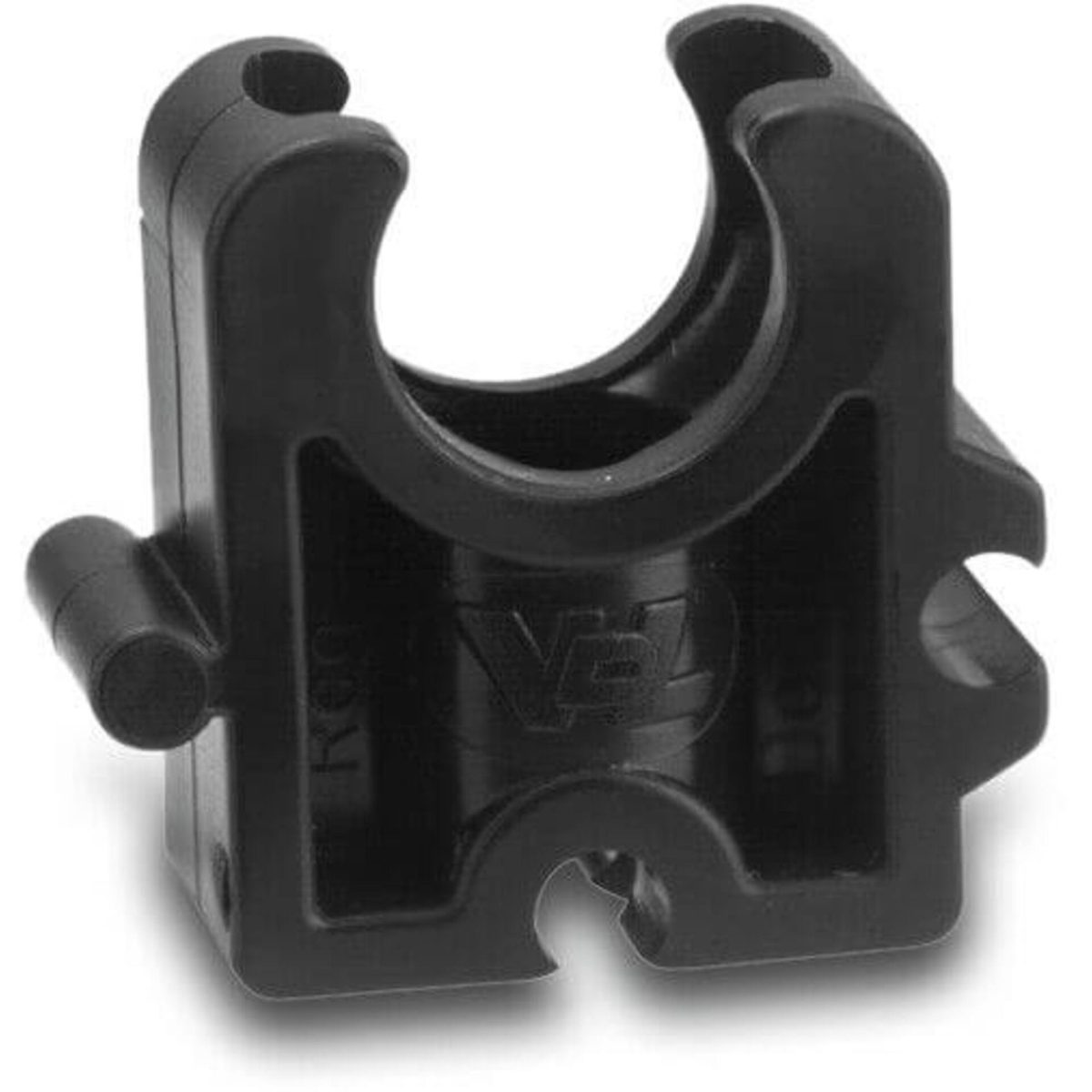 VDL Buisklem PP 10 mm zwart type A | Aantal 1 PCS