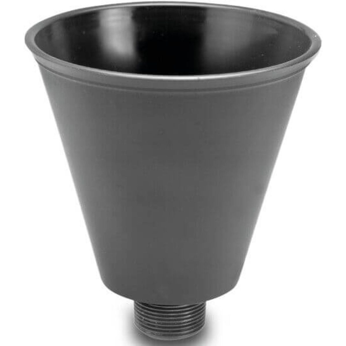 VDL Pompvultrechter PVC-U 1 1/4" buitendraad grijs | Aantal 1 PCS