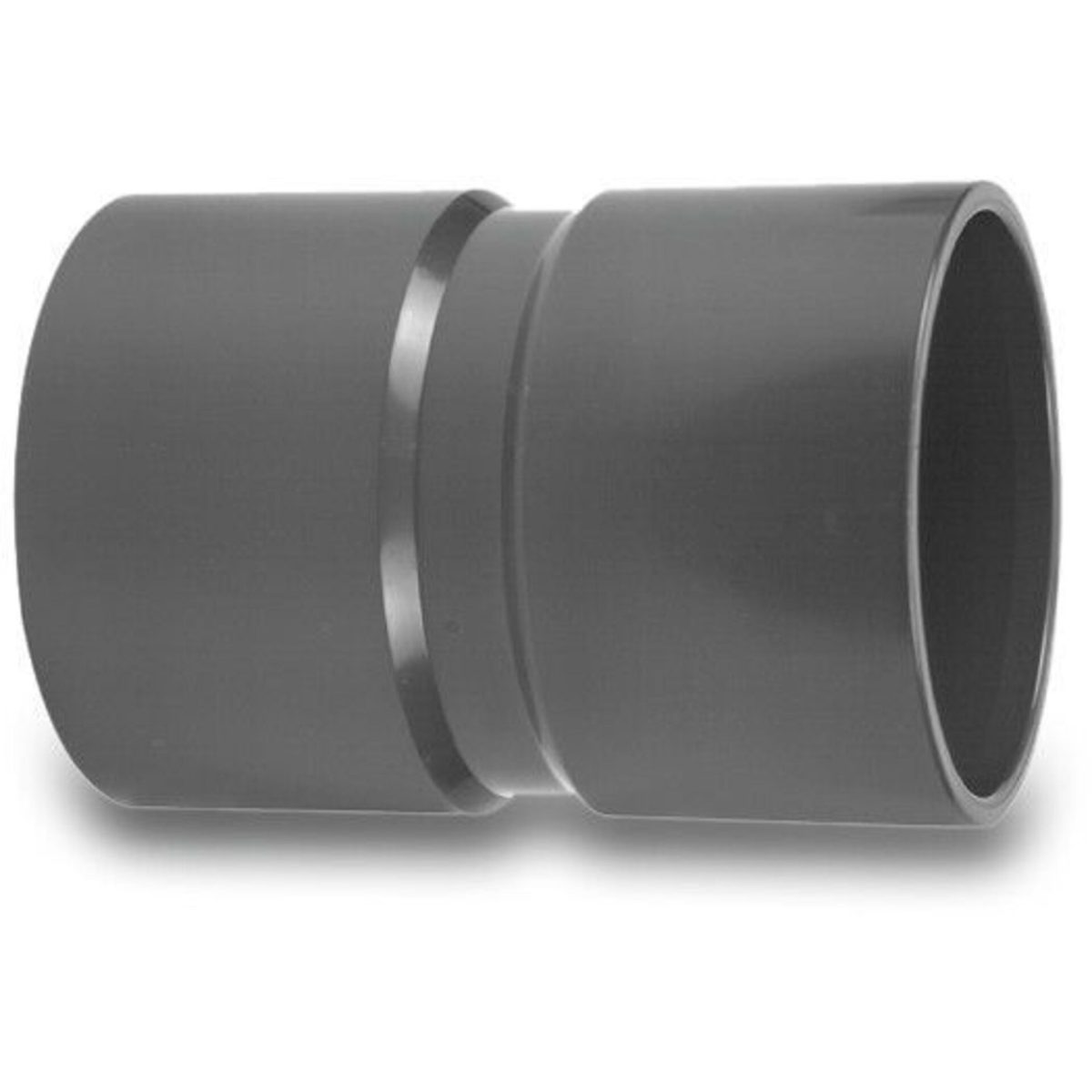 VDL Sok PVC-U 160 mm lijmmof 16bar grijs type handgevormd | Aantal 1 PCS