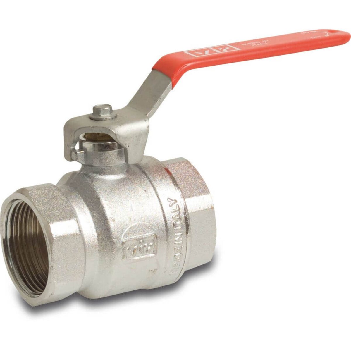 Messing Kogelkraan DN40 1 1/2 Inch - Voor Water, Gas Of Olie - Robuust En Betrouwbaar
