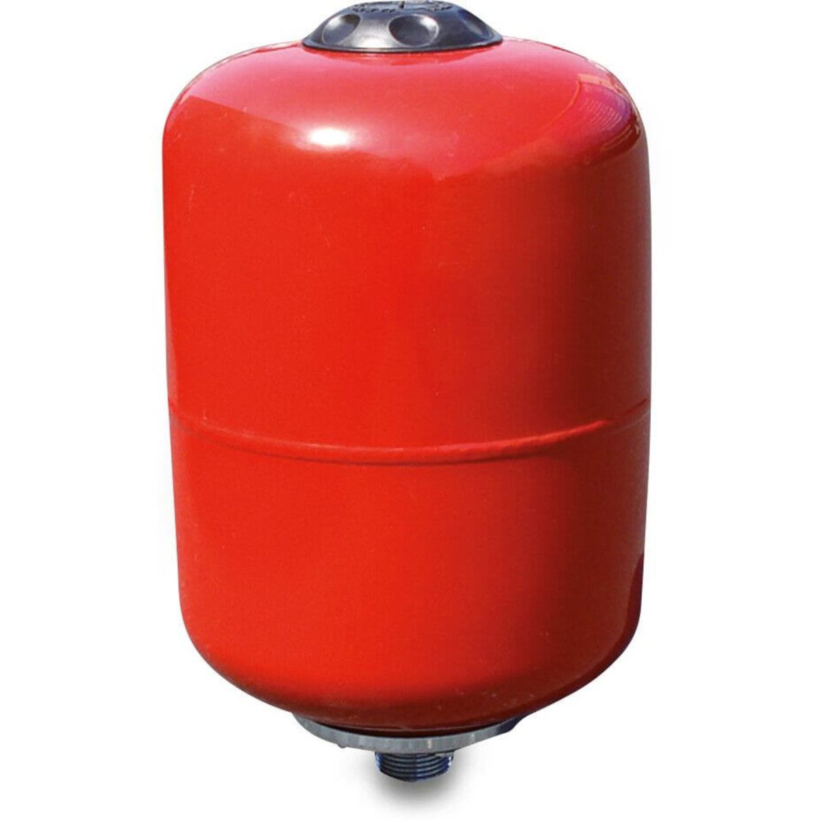 Varem Hydrofoorketel staal poedercoating 1" buitendraad 8bar rood 8ltr WRAS type verticaal | Aantal 1 PCS