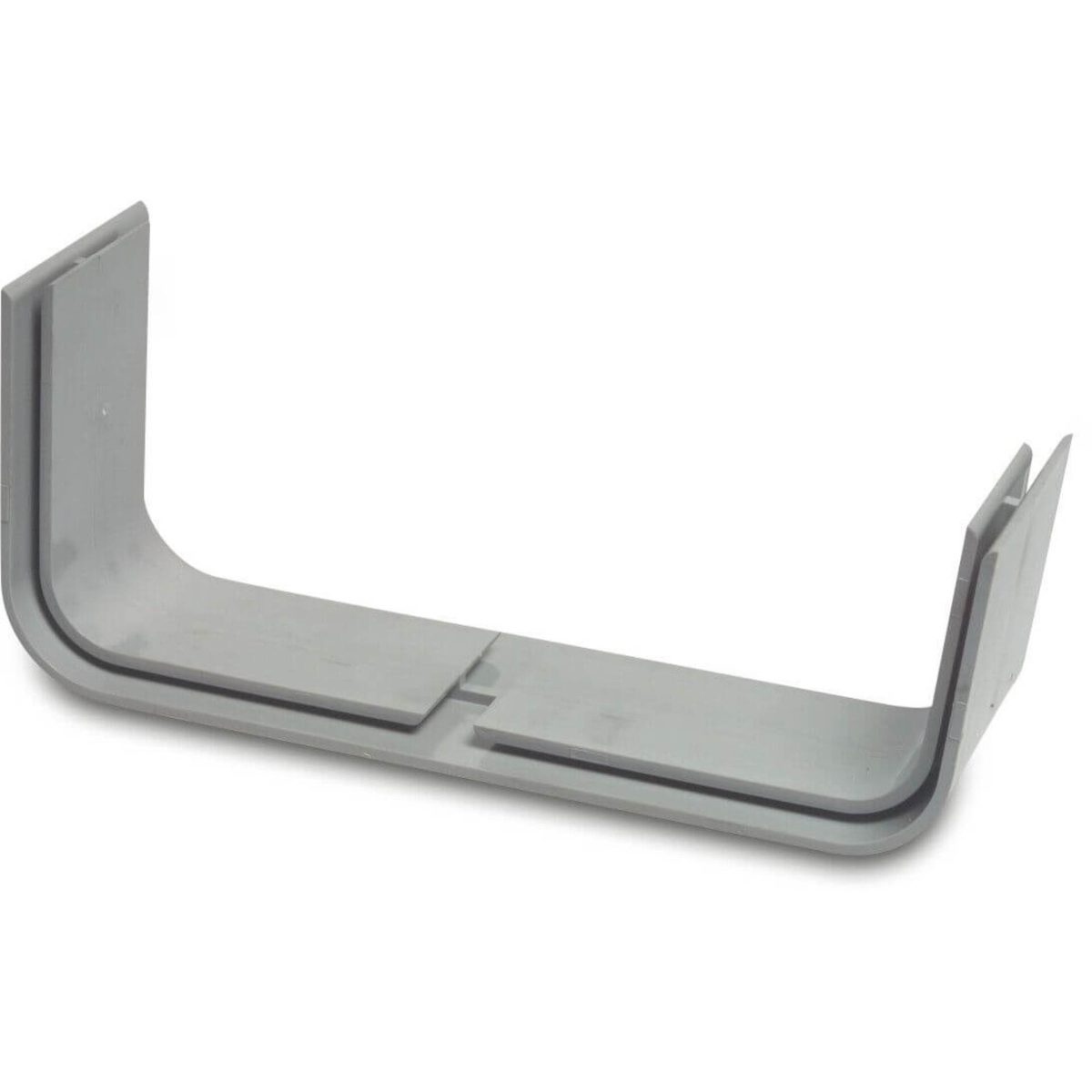 Verbindingsstuk PVC-U 187 mm lijm grijs | Aantal 1 PCS