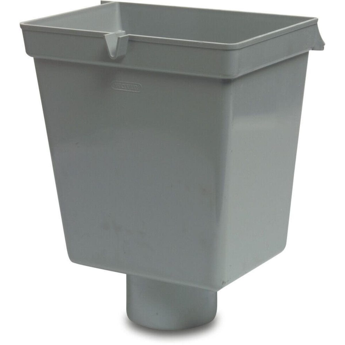 Vergaarbak regenwater PVC-U 80 mm grijs type T2 | Aantal 1 PCS