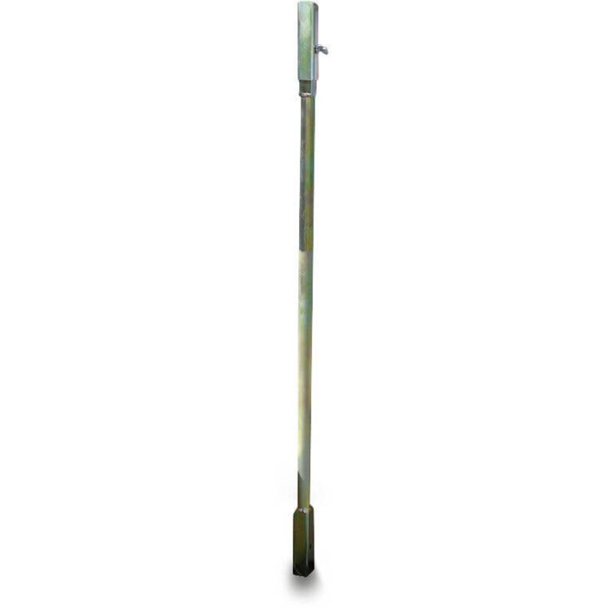 Verlengstuk staal gegalvaniseerd 1m | Aantal 1 PCS