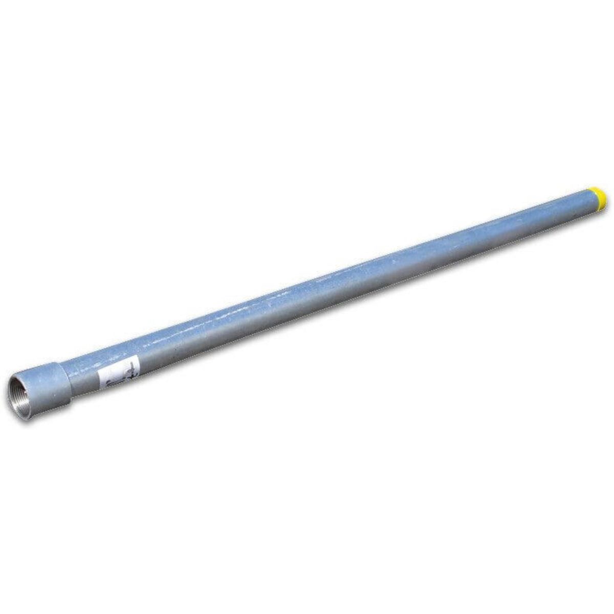 Verlengstuk staal gegalvaniseerd 2" binnendraad x buitendraad 1m | Aantal 1 PCS