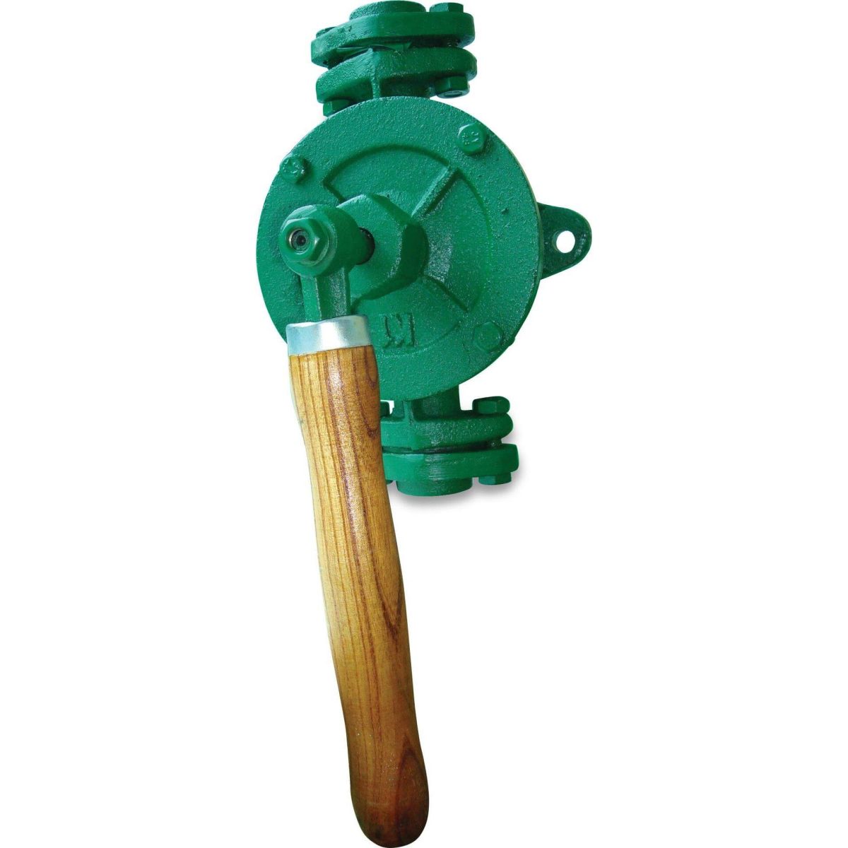 Vleugelpomp gietijzer 1" binnendraad groen type K2 | Aantal 1 PCS