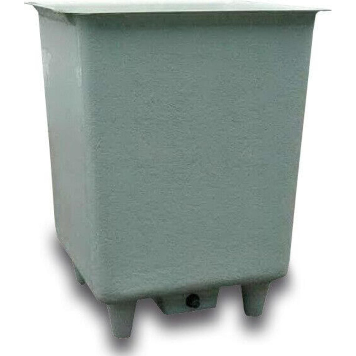 Vloeistofbak met poten polyester 100cm grijs 1000ltr | Aantal 1 PCS