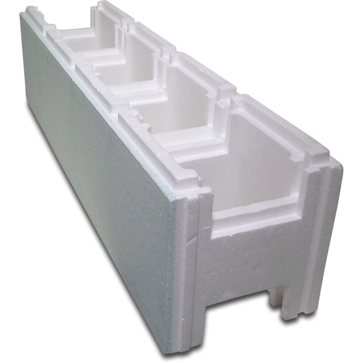 Zwembad snelbouwblok EPS25/EPS80 500 mm wit 1