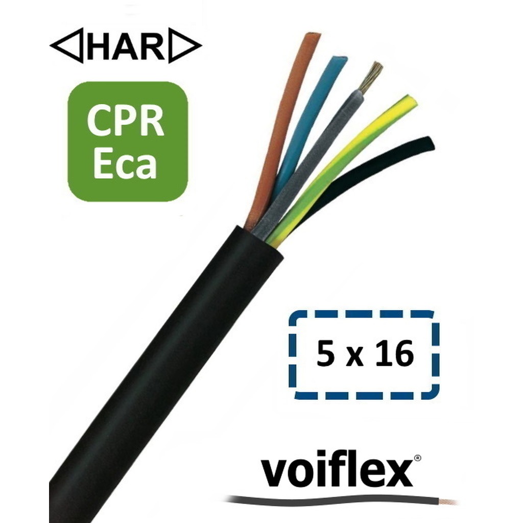 Neopreen HO7RN-F Eca 5 x 16 mm² HAR p/m.