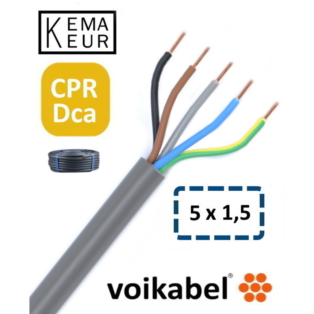 YMvK Dca 5 x 1