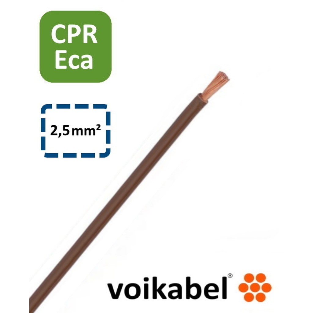 H07V2-K PVC Montagesnoer 2