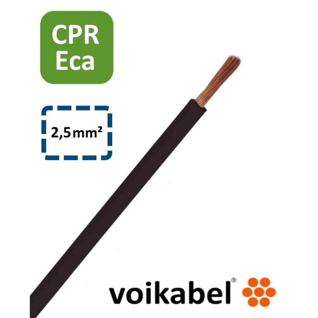 H07V2-K PVC Montagesnoer 2