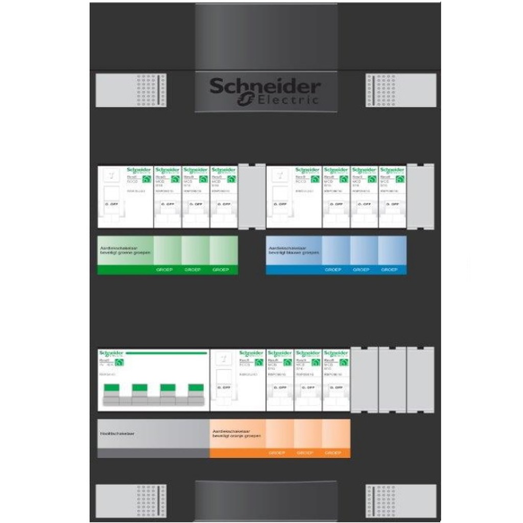Schneider 9-GRPVDLR 3F HS ALS/ALS/ALS (3/3/3)