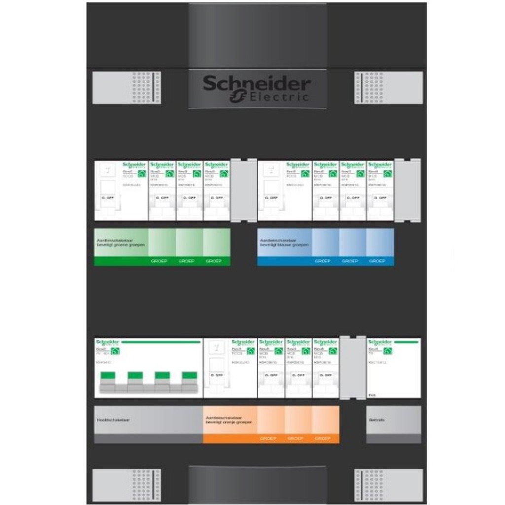 Schneider 9-GRPVDLR 3F HS ALS/ALS/ALS (3/3/3) +T