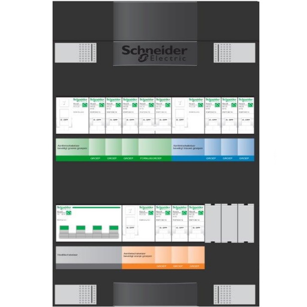 Schneider 9-GRPVDLR 3F HS ALS/ALS/ALS (3/3/3) +F