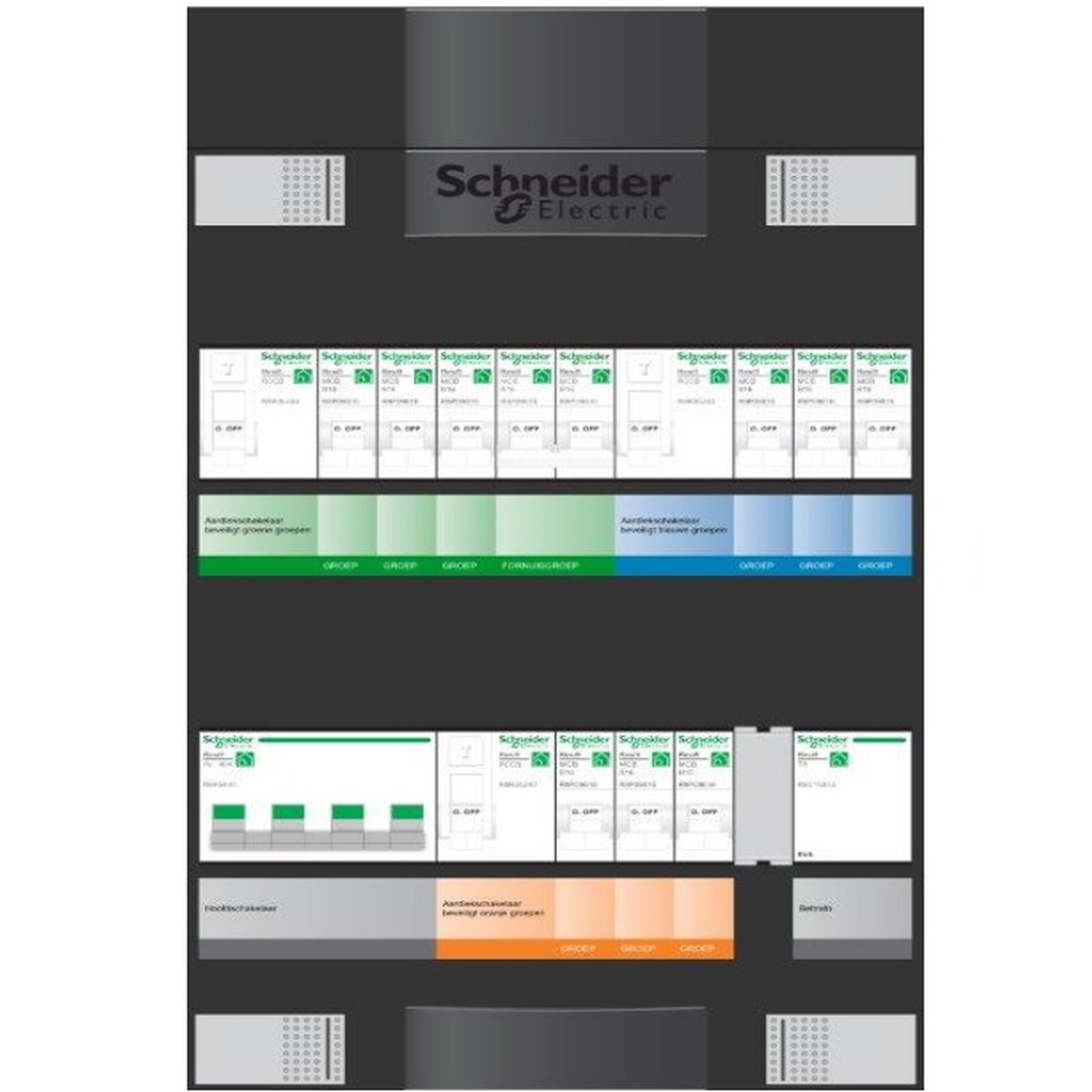 Schneider 9-GRPVDLR 3F HS ALS/ALS/ALS (3/3/3) +F+T