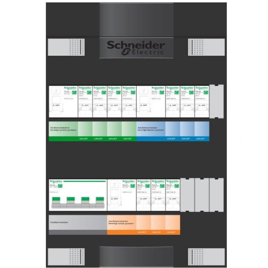 Schneider 10-GRPVDLR 3F HS ALS/ALS/ALS (4/3/3)