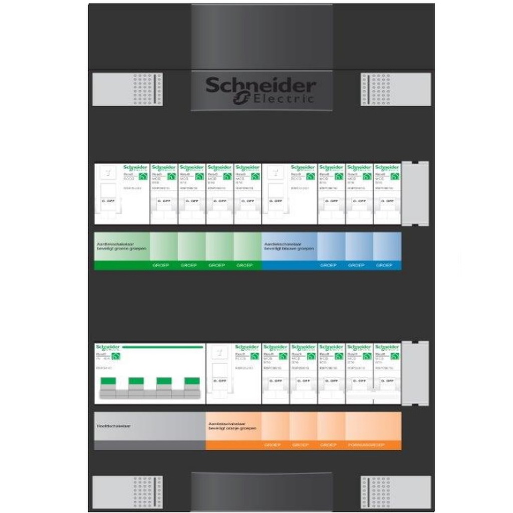 Schneider 10-GRPVDLR 3F HS ALS/ALS/ALS (4/3/3)+F