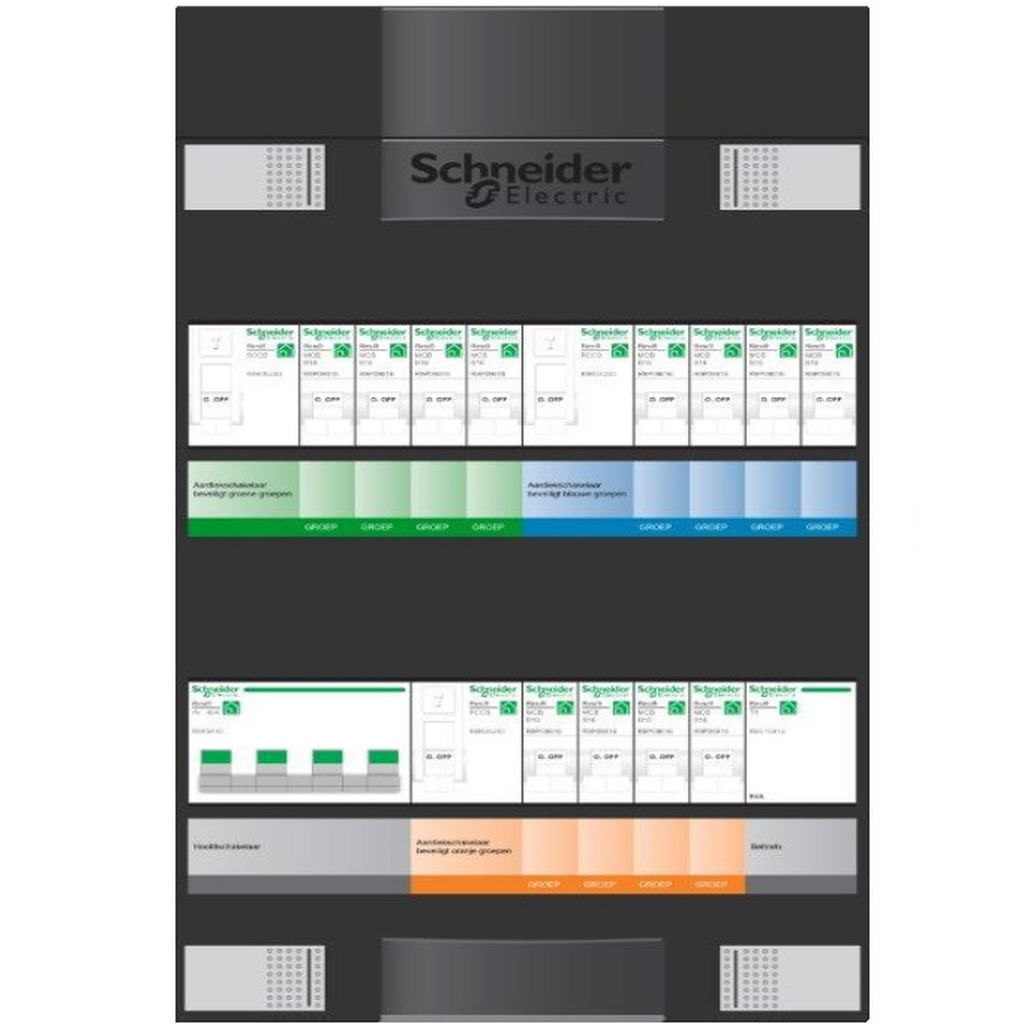 Schneider 12-GRPVDLR 3F HS ALS/ALS/ALS (4/4/4) +T