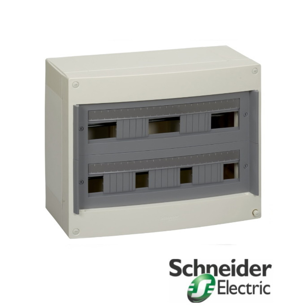 Pragma plus opbouw 2 x 24 mod. IP30 160A