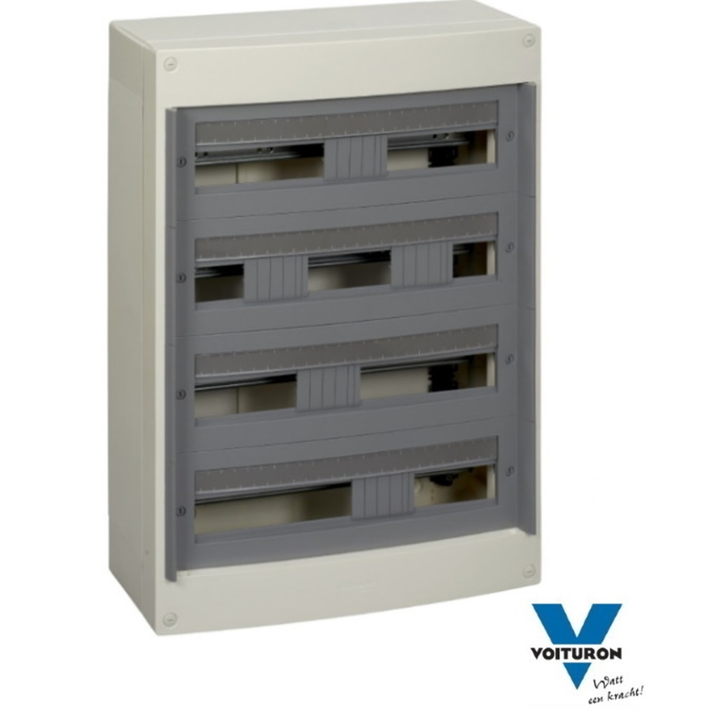 Pragma plus opbouw 4 x 24 mod. IP30 160A