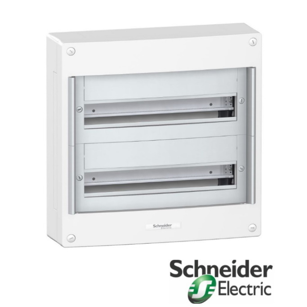 Pragma plus opbouw 2 x 18 mod. IP30 63A