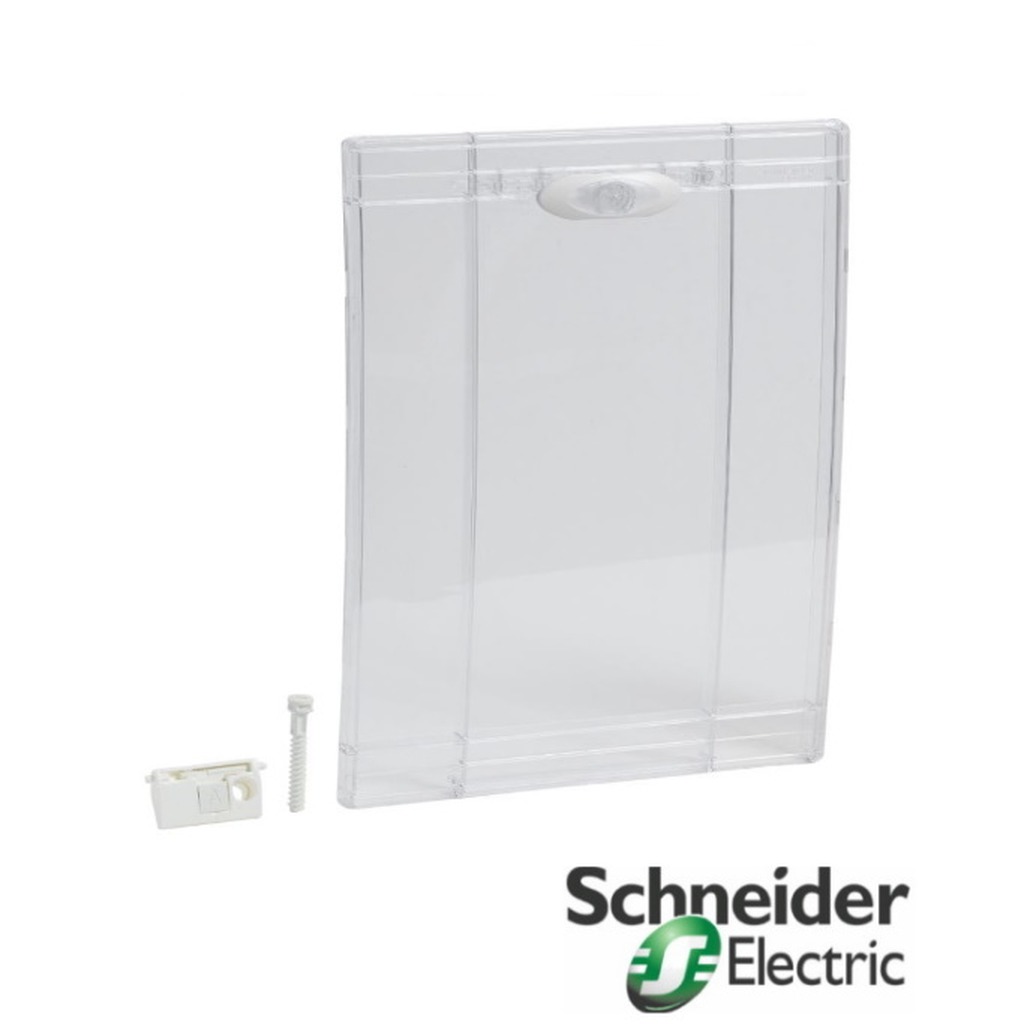 Pragma plus deur transp. 2 x 18 mod.