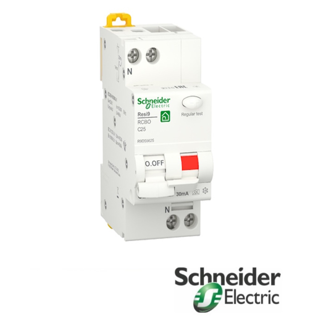 Schneider VIGI RESI9 1P+N C25 30MA A 6KA
