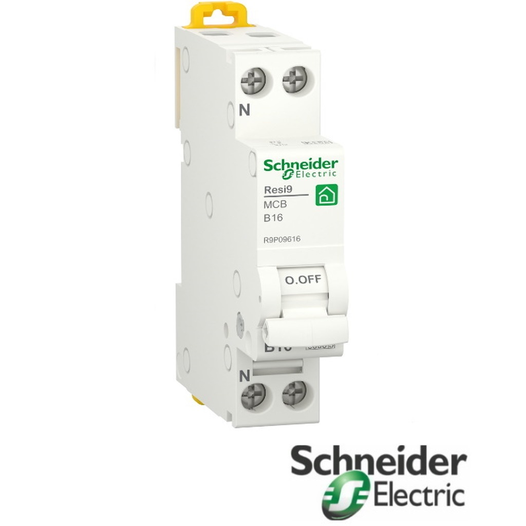 Schneider RESI9 1P+N B16