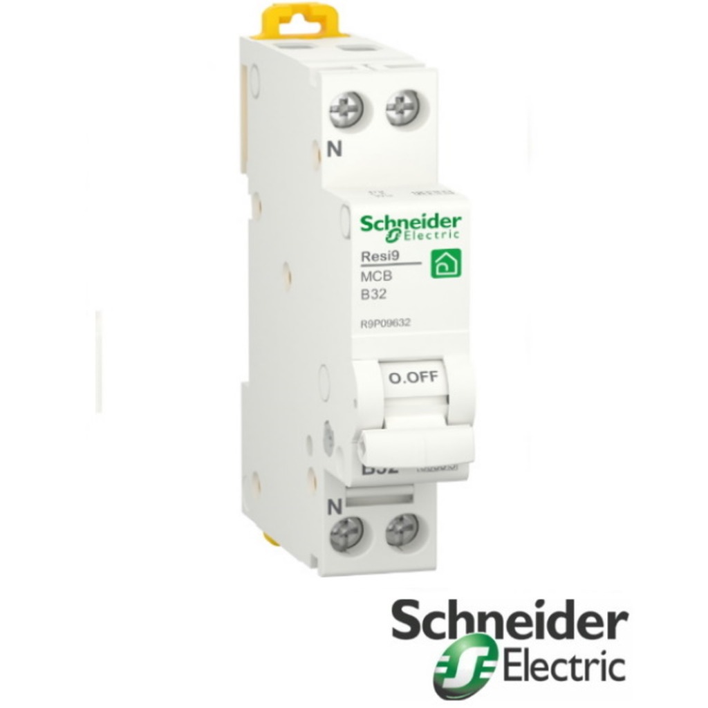 Schneider RESI9 1P+N B32 6KA