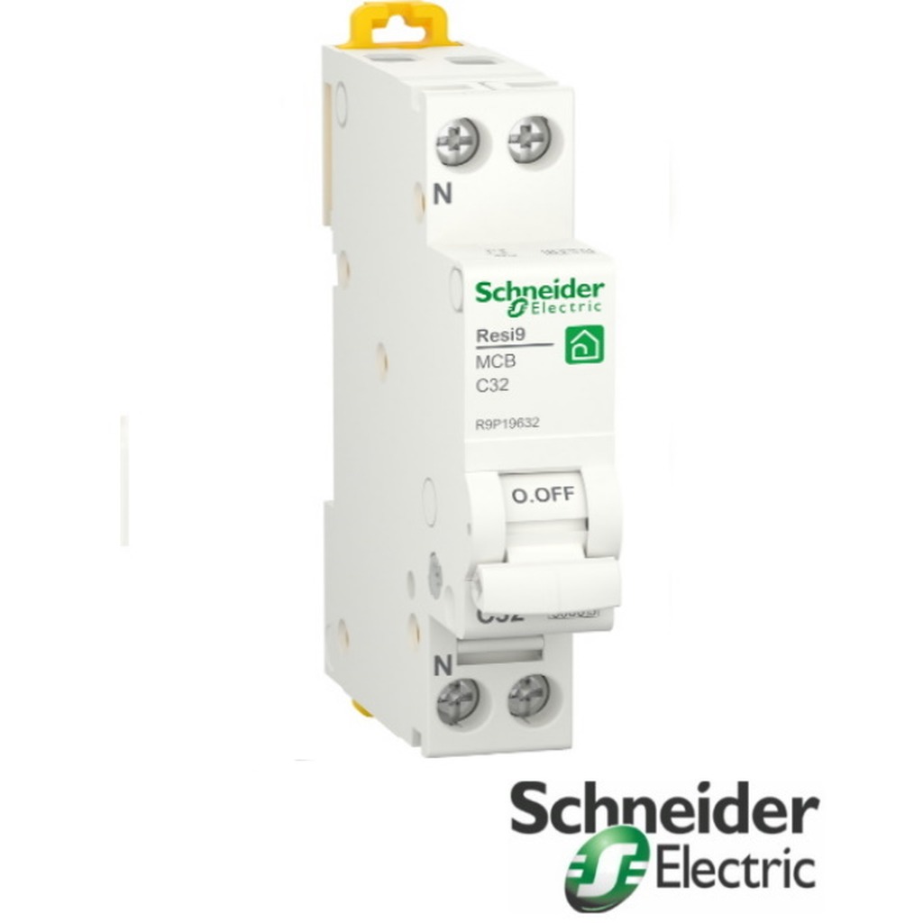Schneider RESI9 1P+N C32 6KA
