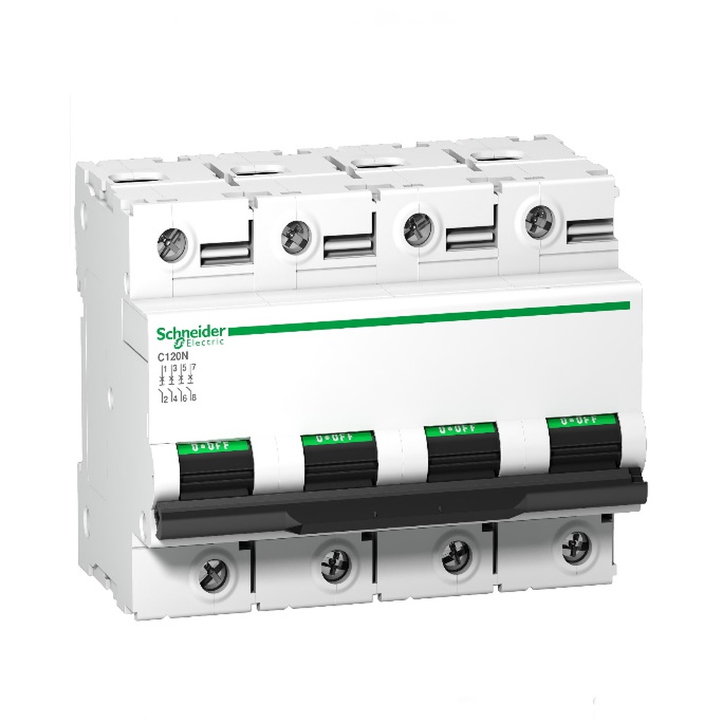 Schneider C120N 4P C80A